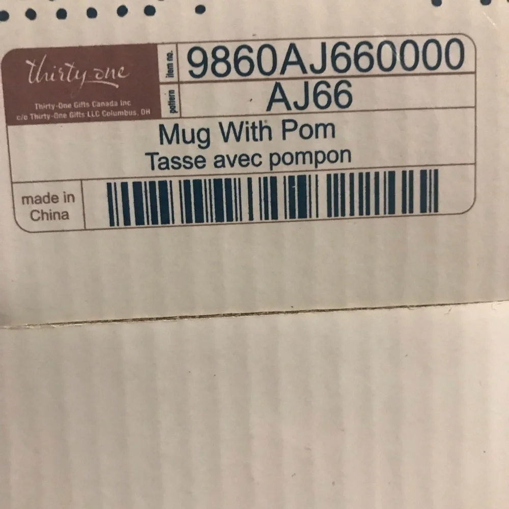 Sip Mug with Pom